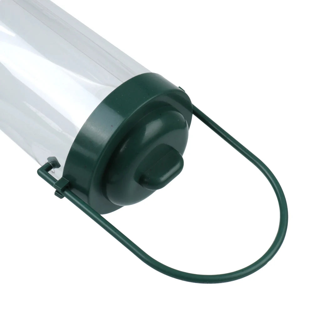 Hanging Bird Feeder Pet Supplies Outdoor Decoration Wild Bird Seed Feeder Garden Paddock Bird Feeding Tool