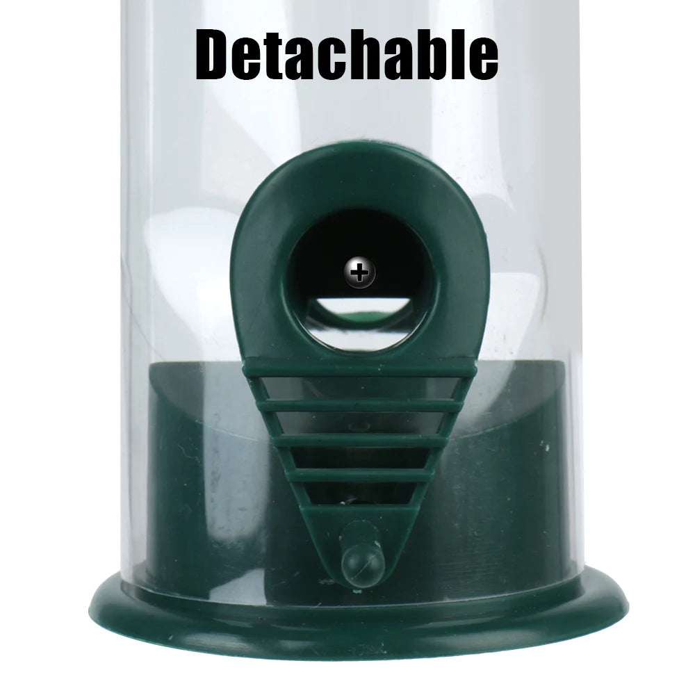 Hanging Bird Feeder Pet Supplies Outdoor Decoration Wild Bird Seed Feeder Garden Paddock Bird Feeding Tool