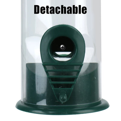 Hanging Bird Feeder Pet Supplies Outdoor Decoration Wild Bird Seed Feeder Garden Paddock Bird Feeding Tool