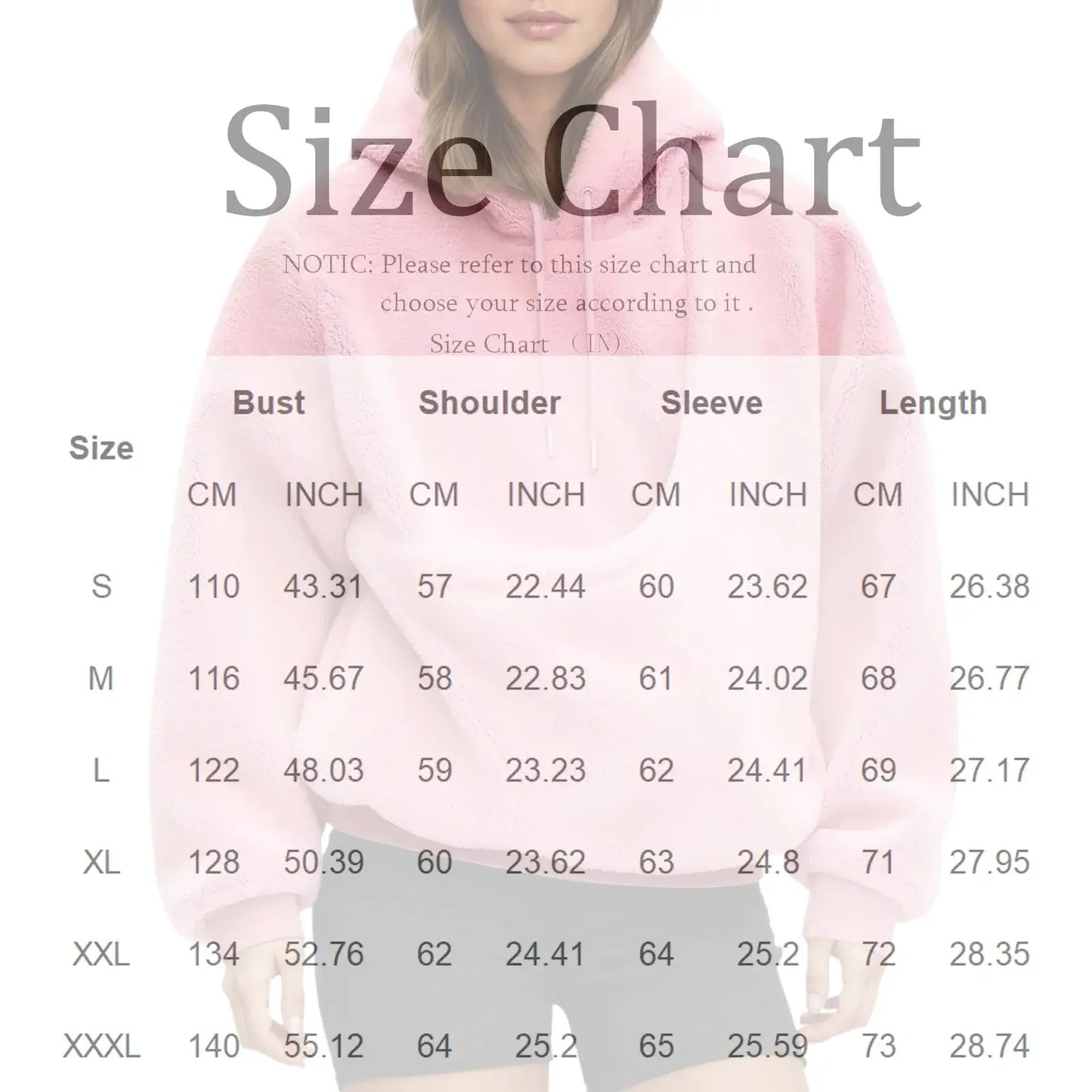 Size chart for Unisex Pet Carrier Hoodie Cat Dog Bag Long Sleeve Sweatshirt Multiple Colors Plush Daily Wear Fashion Accessory.