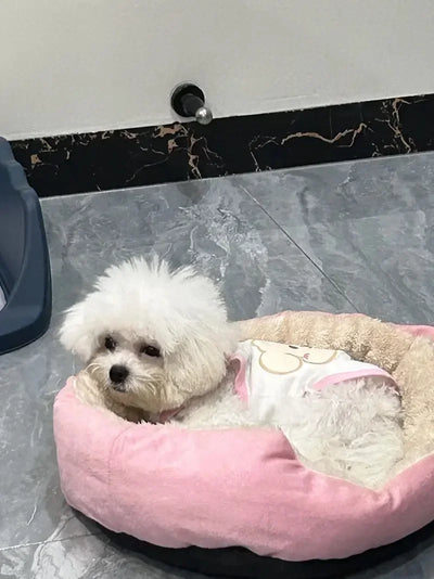 Soft Warm Dog Bed Pets Basket Cat House Sofa for Medium Large Dog Sofa Bed Cushion Dog Bed House Pet Supplies Accessories