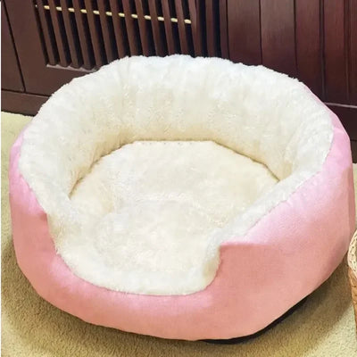 Soft Warm Dog Bed Pets Basket Cat House Sofa for Medium Large Dog Sofa Bed Cushion Dog Bed House Pet Supplies Accessories