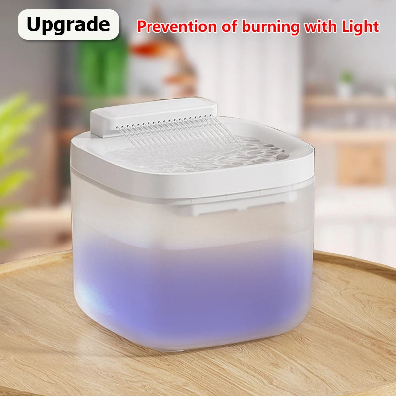 Shop our Pet Water Fountain - Stay Hydrated & Happy. Perfect for keeping your cats hydrated!