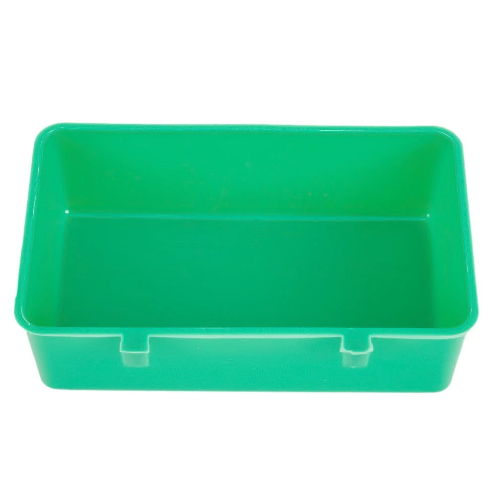 Bird Water Bath Tub Pet Bird Bowl Parrots Parakeet Birdbath Cage Hanging Plastic Bird Pigeons Cage Water Food Feeder Bird Pet