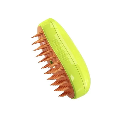 Pet Steam Brush for Cats & Dogs - No Rinse Needed