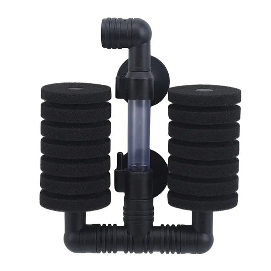 Biochemical Sponge Aquarium Filter - Air Pump Skimmer for effective biological filtration in fish tanks.