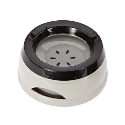 Pet Dog Bowls Floating Not Wetting
