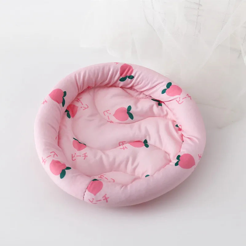 Hamster Nest Mat Small Pet Litter Mat Small Animal Bed Cushion Mat For Squirrel Hedgehog Rabbit Warm Soft Guinea Pig Bed House