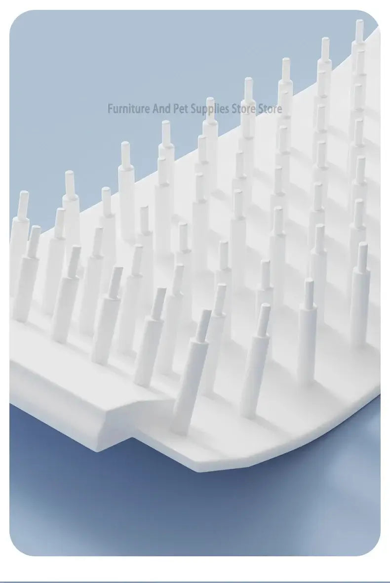Electric pet paw cleaner brush for easy and effective cleaning of pet paws.