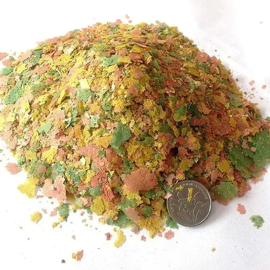 Tropical Fish Feed - 100g Thin Slice Growth Food