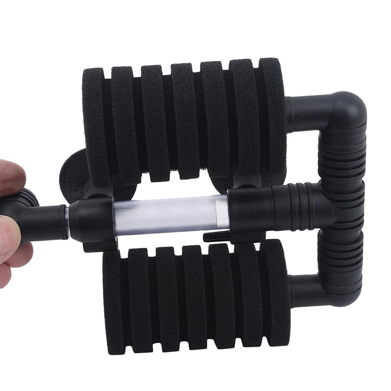 Aquarium Filter For Aquarium Fish Tank Air Pump Skimmer Biochemical Sponge Filter Aquarium Bio Filter Practical