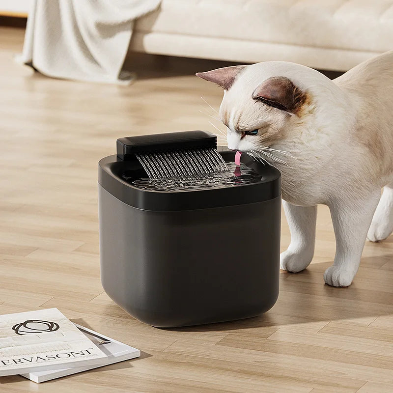 Shop our Pet Water Fountain - Stay Hydrated & Happy. Perfect for keeping your cats hydrated!