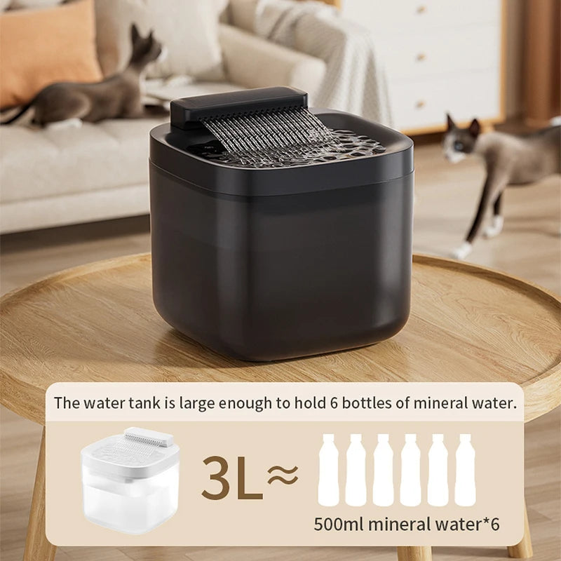 Shop our Pet Water Fountain - Stay Hydrated & Happy. Perfect for keeping your cats hydrated!