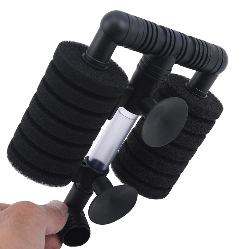 Fish Tank Filter Reusable Biochemical Sponge Aquarium Filter Cotton Air Pump Skimmer Filtration Aquatic Pets Products
