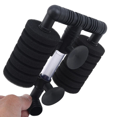 Fish Tank Filter Reusable Biochemical Sponge Aquarium Filter Cotton Air Pump Skimmer Filtration Aquatic Pets Products