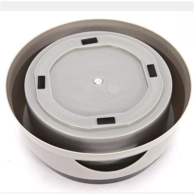 Pet Dog Bowls Floating Not Wetting