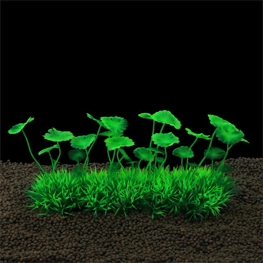 Artificial Aquarium Grass Plant - Underwater Decoration for a vibrant aquarium floor.