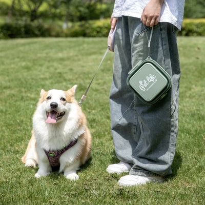 Thickened Folding Pet Bowls Outdoor