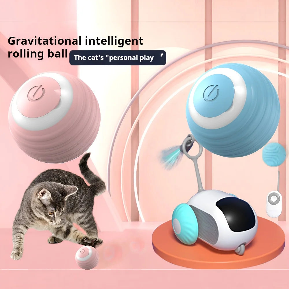 Smart Ball for Cats – Fun, Long-Lasting