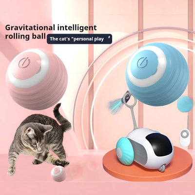 Smart Ball for Cats – Fun, Long-Lasting